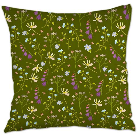 Housses de coussin en polyester résistante rustique pour mariage, anniversaire, la Saint-Valentin, la Fête des Mères (1/5)