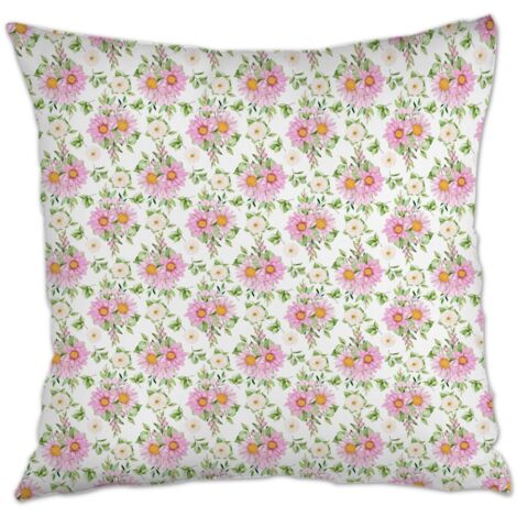 Housses de coussin en polyester résistante léger pour canapé lit salon chambre à coucher (1/5)