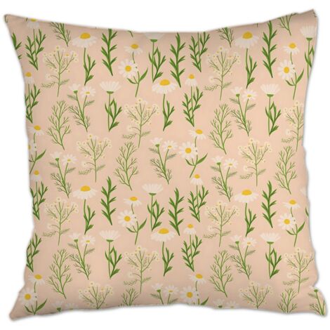 Housse de coussin carrée standard 45x45cm léger pour la saint-valentin, mariage (1/5)