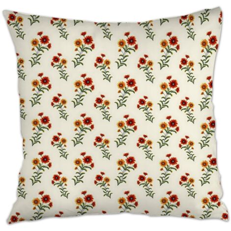 Housse de coussin carréeà fermeture éclair invisible pour mariage, anniversaire, la Saint-Valentin, la Fête des Mères et des Pères (1/5)