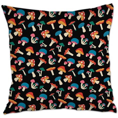 Housses de coussin décoratives résistant pour canapé lit salon chambre à coucher (1/5)