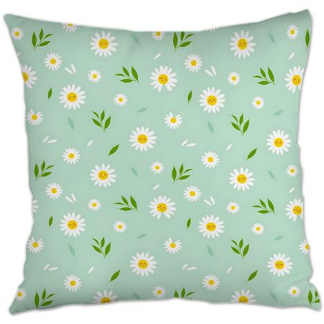 Housse de coussin décorative cachée zippée pour canapé chambre salon décoration de la saint-valentin (1/5)