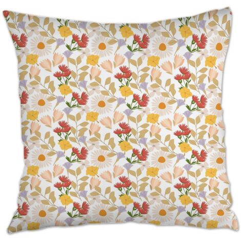 Housse de coussin carréedoux pour anniversaire de mariage la saint-valentin (1/5)