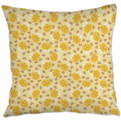Housse de coussin sans coussin cachée zippée pour décoration de noël de famille (1/5)