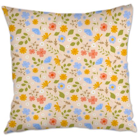 Housse de coussin pour décoration intérieure fermeture à glissière pour canapé ou lit, décoration de Pâques (1/5)