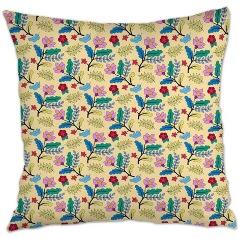 Housses de coussin en polyester résistante  à fermeture éclair invisible pour canapé ou lit, décoration de Pâques (1/5)
