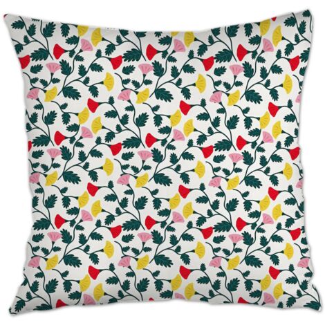 Housse de coussin 45x45 cm en polyester fermeture à glissière pour la Saint-Valentin (1/5)
