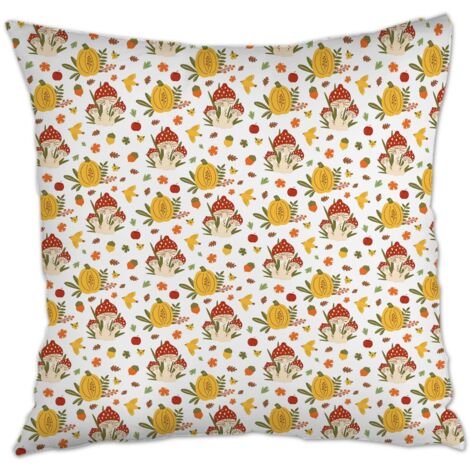 Housse de coussin carrée standard 45x45cm anti-ride pour canapé chambre à coucher salon décoration de la saint-valentin (1/5)