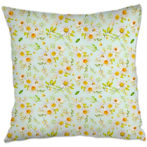 Housse de coussin pour décoration intérieure à fermeture éclair invisible pour décoration de noël de famille (1/5)
