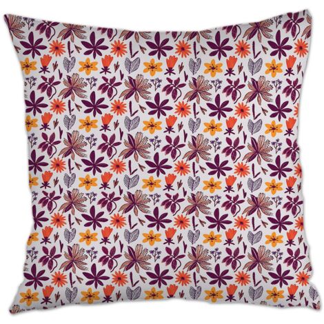 Housse de coussin sans coussin 45x45 cachée zippée pour canapé ou lit, décoration de Pâques (1/5)