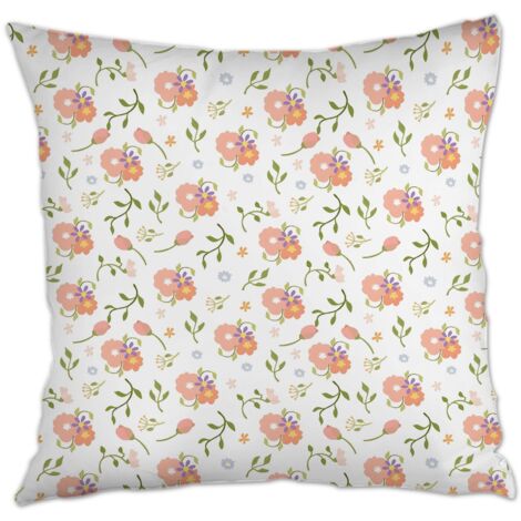 Housse de coussin moderne design résistant aux tachespour canapé, chambre, salon (1/5)