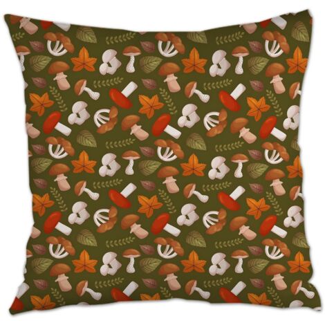 Housse de coussin 45x45 cm en polyester anti-ride pour la Saint-Valentin, la Fête des Mères, anniversaire (1/5)