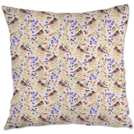 Housse de coussin moderne design résistant aux tachespour Noël, anniversaire, la Fête des Pères, la Fête des Mères (1/5)