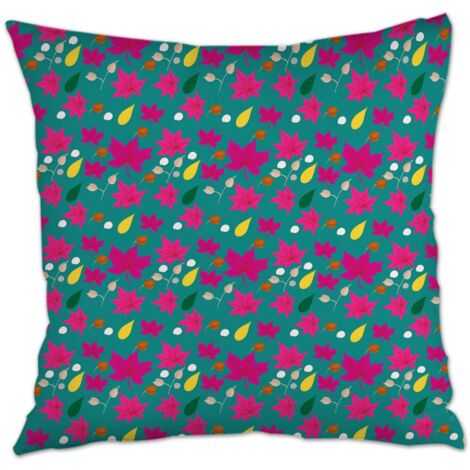 Housse de coussin moderne design élégant pour la Fête des Mères et des Pères (1/5)