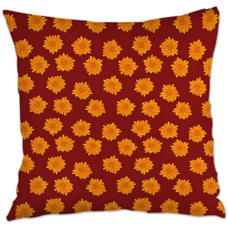 Housse de coussin carréerustique pour canapé lit salon chambre à coucher décoration de la saint-valentin (1/5)