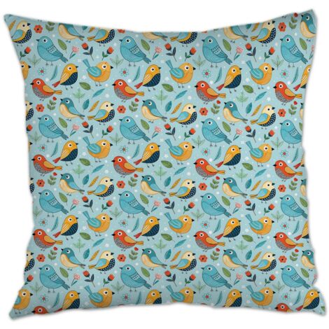 Housses de coussin de décoration doux pour la Saint-Valentin, mariage, anniversaire, naissance de bébé (1/5)
