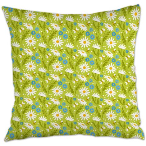 Housse de coussin décorative salon durable pour cadeau de famille pour la Fête des Mères la Fête des Pères anniversaire mariage (1/5)