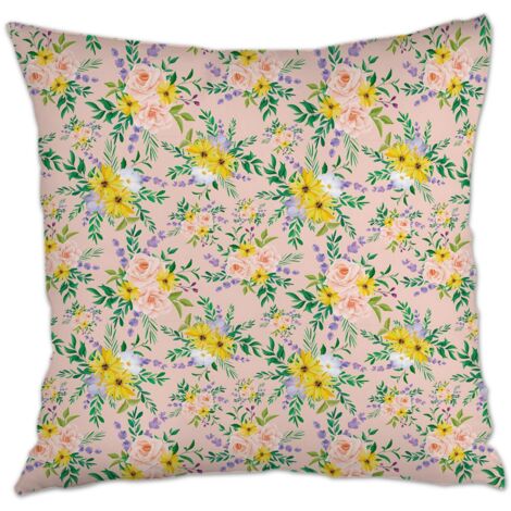 Housses de coussin en polyester résistante lavable en machine pour cadeau de la saint-valentin (1/5)