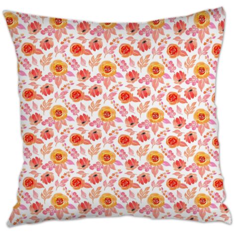 Housse de coussin pour canapé lavable en machine pour anniversaire, naissance de bébé, la Saint-Valentin (1/5)