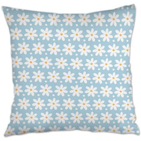 Housses de coussin en polyester résistante à fermeture éclair invisible pour couple mère père famille amis amoureux animaux de compagnie (1/5)