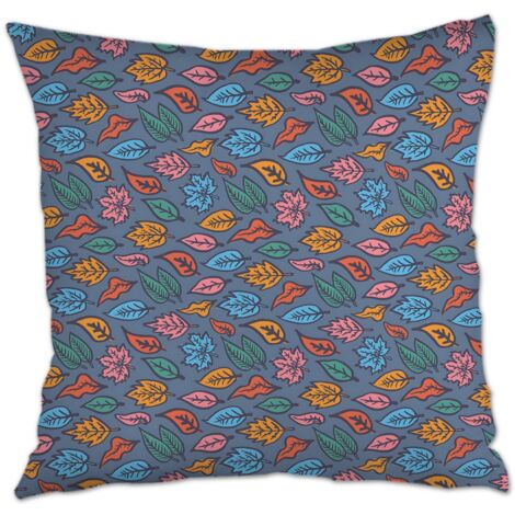 Housse de coussin décorative à la mode pour la maison à fermeture éclair invisible pour salon chambre à coucher (1/5)