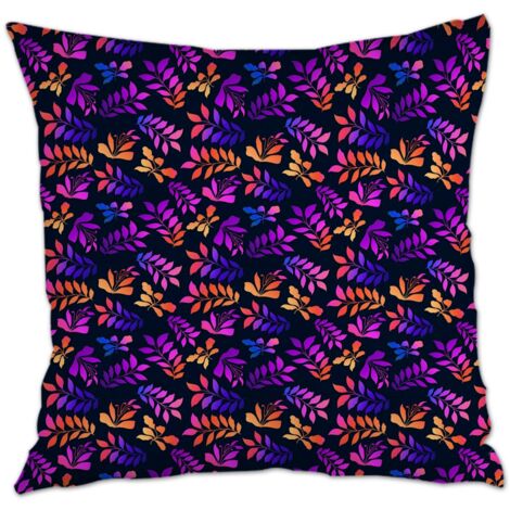 Housse de coussin sans coussin 45x45 anti-ride pour décoration de Pâques pour la maison et la chambre (1/5)