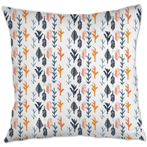 Housse de coussin décorative à la mode pour la maison facile d'entretien pour la Saint-Valentin, mariage, anniversaire, Noël, l'Action de grâce (1/5)