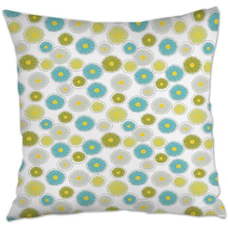 Housse de coussin à fermeture éclair invisible pour canapé, lit, salon, chambre (1/5)