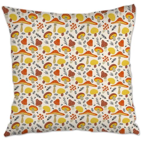 Housse de coussin pour décoration intérieure maison douce confortable pour couple (1/5)