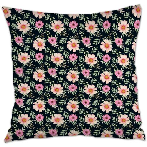 Housses de coussin en polyester résistante résistant aux tachespour couples petite amie (1/5)