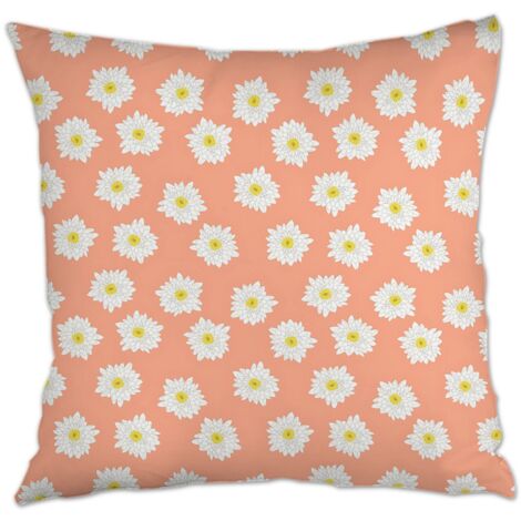 Housse de coussin décorative lavable en machine pour mariage, anniversaire, naissance de bébé (1/5)