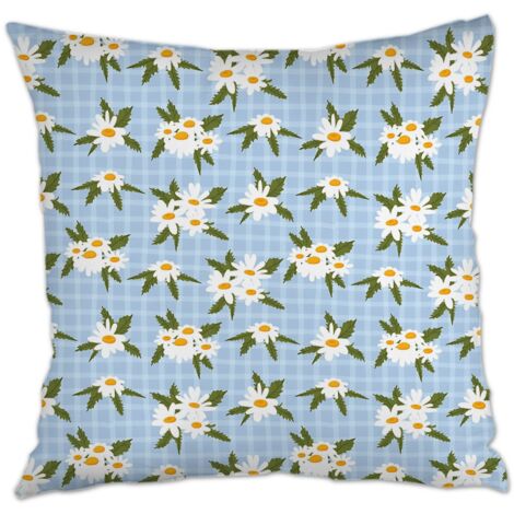 Housse de coussin 45x45 cm en polyester inaltérable pour canapé ou lit décoration de la saint-valentin (1/5)