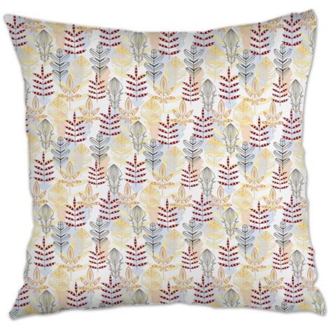 Housse de coussin moderne design lavable en machine pour canapé lit salon chambre à coucher décoration de la saint-valentin (1/5)