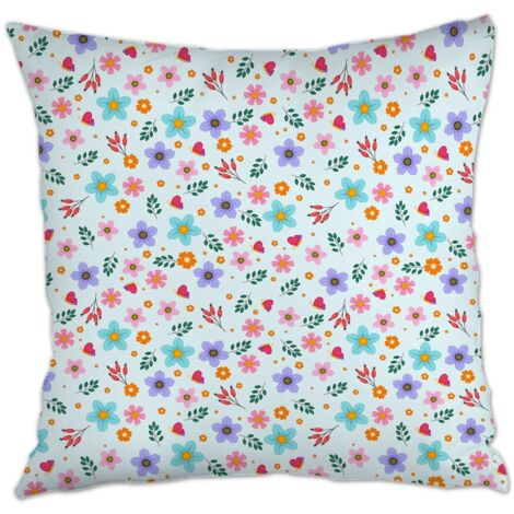 Coussin décoratif facile d'entretien pour mariage, anniversaire, naissance de bébé (1/5)