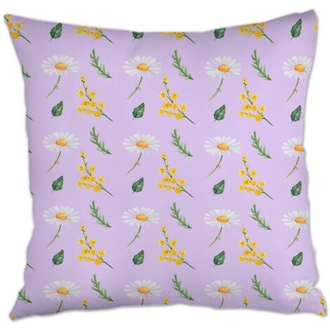 Housse de coussin pour canapé incolore pour la Saint-Valentin, la Fête des Mères et des Pères (1/5)