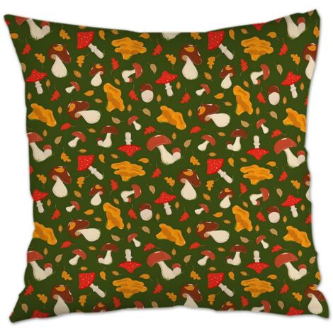 Housse de coussin sans coussin à fermeture éclair invisible pour Noël, anniversaire, ou toute occasion (1/5)