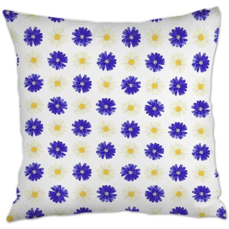 Housses de coussin en polyester résistante rustique pour canapé chambre salon (1/5)