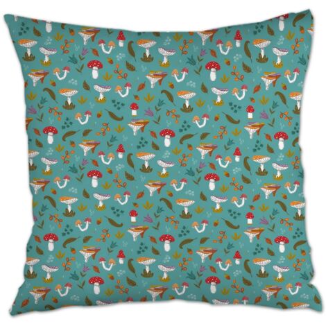 Housse de coussin décorative à la mode pour la maison résistant aux tachespour canapé lit salon chambre à coucher (1/5)