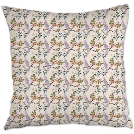 Housse de coussin 45x45 cm carrée lavable pour canapé lit salon chambre à coucher décoration de la saint-valentin (1/5)