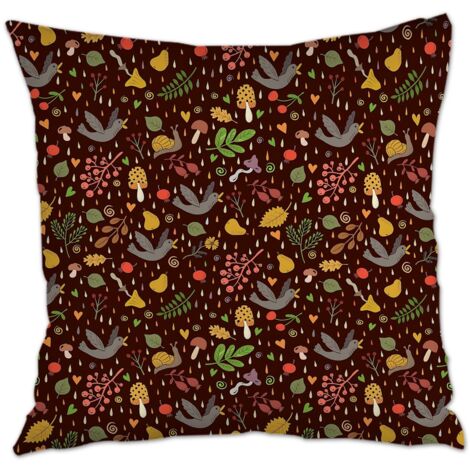 Housses de coussin de décoration incolore pour mariage, anniversaire, naissance de bébé (1/5)