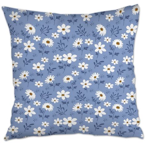 Housse de coussin carréerustique pour canapé chambre à coucher salon décoration de la saint-valentin (1/5)