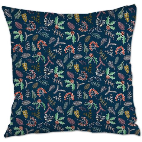 Housse de coussin décorative à la mode pour la maison élégant pour décoration de noël de famille (1/5)