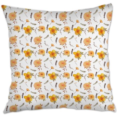 Housse de coussin sans coussin 45x45 résistant au lavage pour la Saint-Valentin, mariage, anniversaire (1/5)