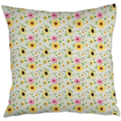 Housse de coussin moderne design à fermeture éclair invisible pour Noël, anniversaire, ou toute occasion (1/5)