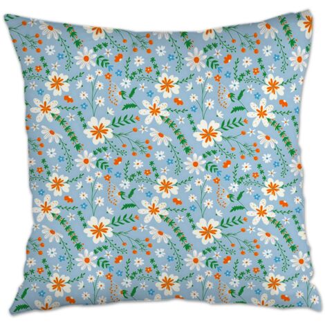 Housse de coussin décorative salon lavable pour canapé ou lit, décoration de Pâques (1/5)