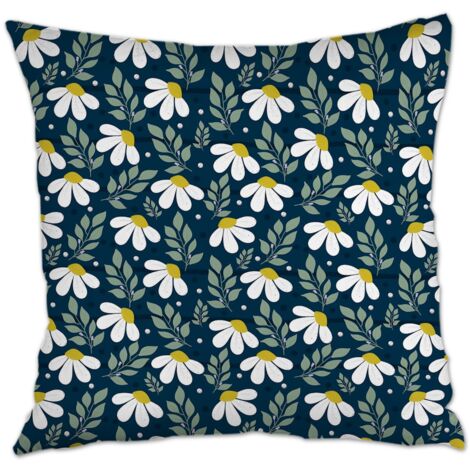 Housse de coussin moderne design cachée zippée pour Noël, la Saint-Valentin, anniversaire (1/5)