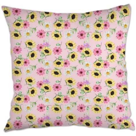 Housse de coussin moderne design incolore pour canapé chambre à coucher salon (1/5)