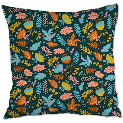 Housse de coussin pour décoration intérieure rustique pour la saint-valentin (1/5)