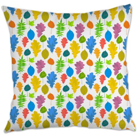 Housse de coussin 45x45 cm en polyester résistant aux tachespour mariage, anniversaire, la Saint-Valentin, la Fête des Mères et des Pères (1/5)