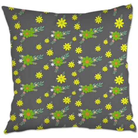 Housse de coussin carrée standard 45x45cm doux pour chambre à coucher salon décoration de la saint-valentin (1/5)